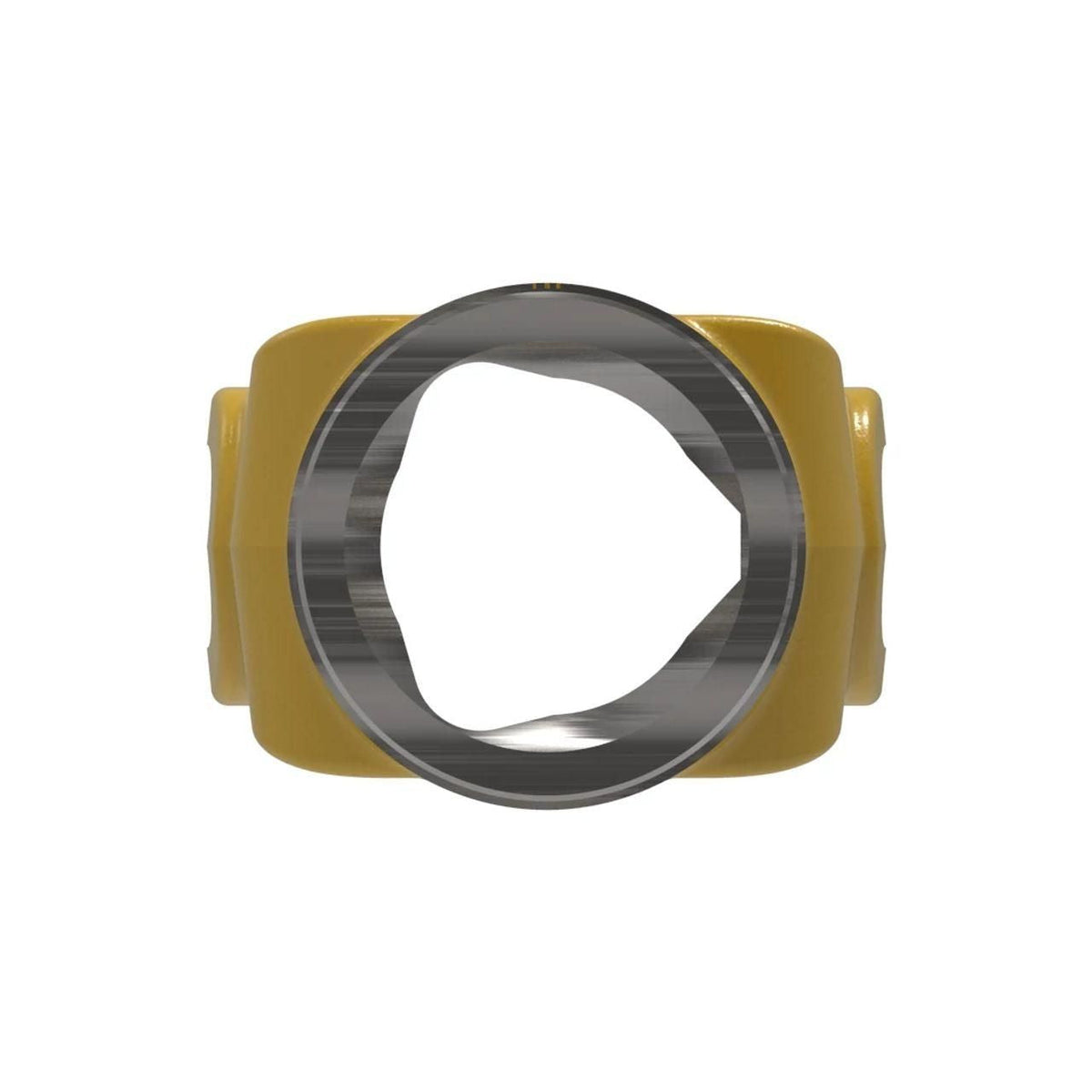 W7006863DS - OEM AB8 SERIES YOKE 63 MM TRILOBE BORE ROLL PIN CONNECTION - CASE CONSTRUCTION