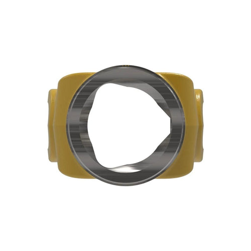 W7006863DS - OEM AB8 SERIES YOKE 63 MM TRILOBE BORE ROLL PIN CONNECTION - CASE CONSTRUCTION