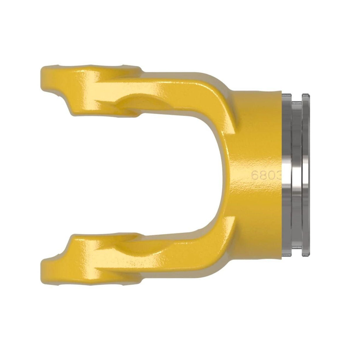 W7006863DS - OEM AB8 SERIES YOKE 63 MM TRILOBE BORE ROLL PIN CONNECTION - CASE CONSTRUCTION