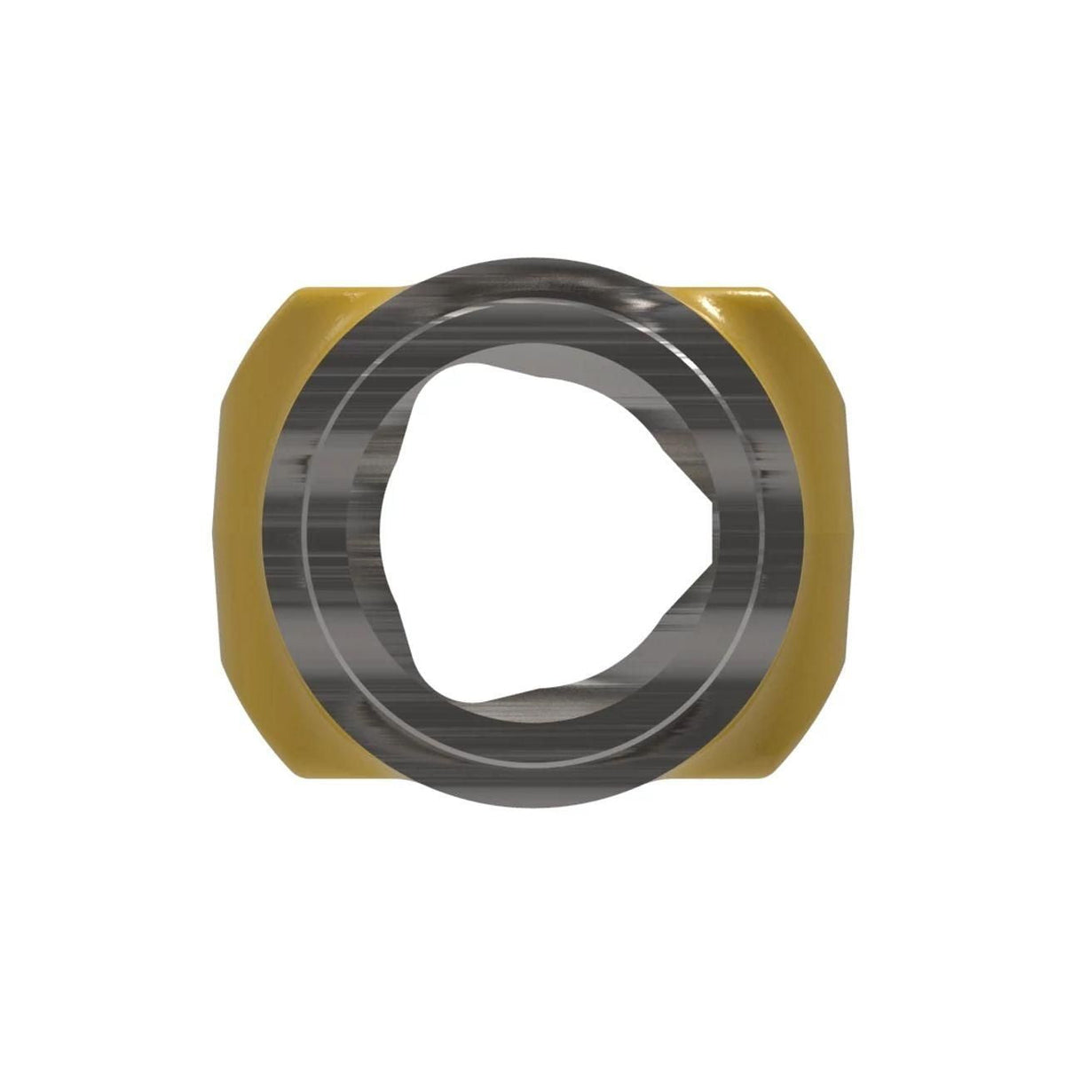 W7006963DS - OEM AB9 SERIES YOKE 63 MM TRILOBE BORE ROLL PIN CONNECTION - CASE CONSTRUCTION