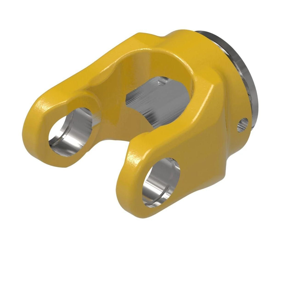 W7006963DS - OEM AB9 SERIES YOKE 63 MM TRILOBE BORE ROLL PIN CONNECTION - CASE CONSTRUCTION