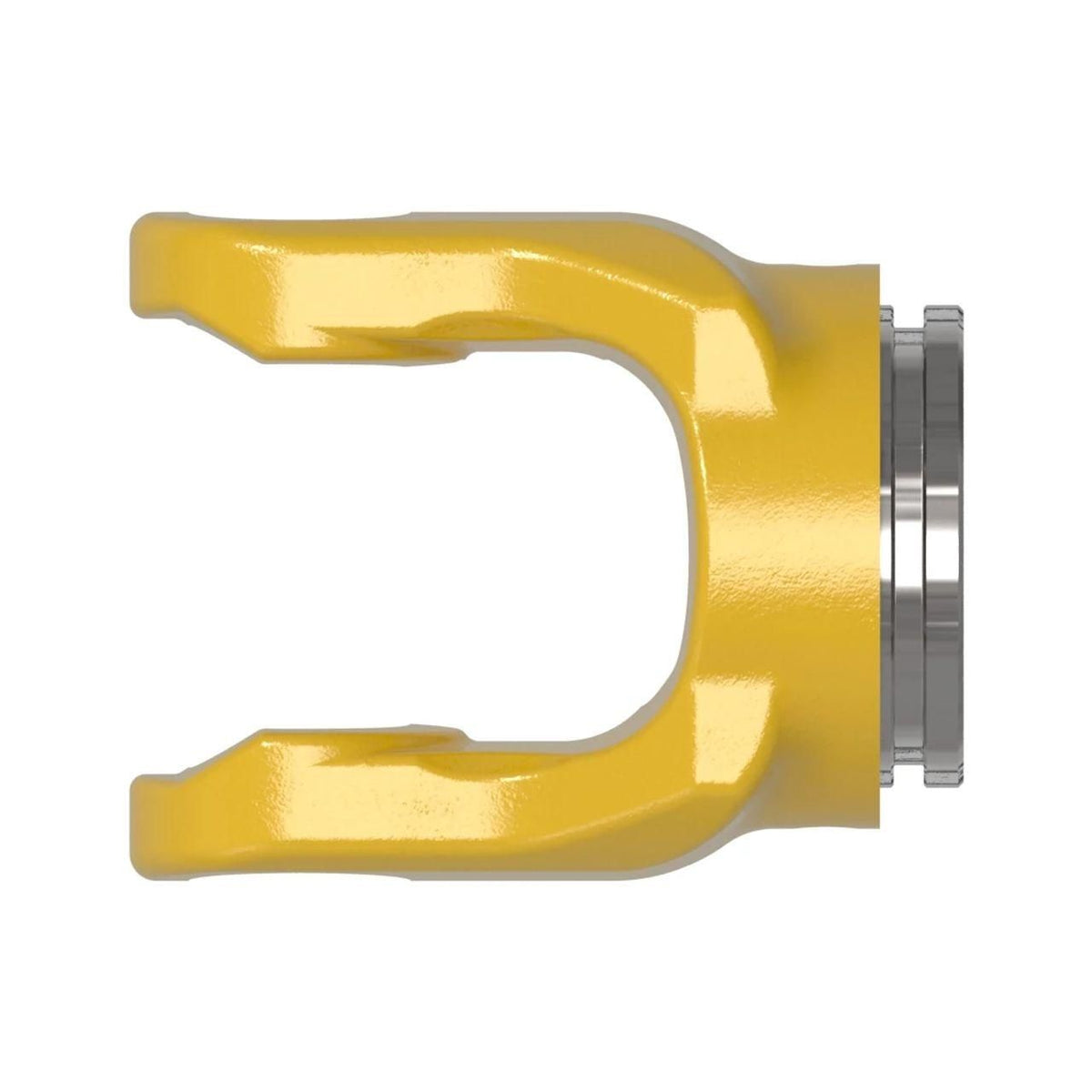 W7006963DS - OEM AB9 SERIES YOKE 63 MM TRILOBE BORE ROLL PIN CONNECTION - CASE CONSTRUCTION