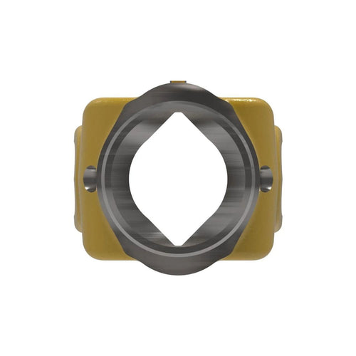 W7007130DS - OEM AW10 SERIES YOKE 30 MM LEMON BORE ROLL PIN CONNECTION - CASE CONSTRUCTION