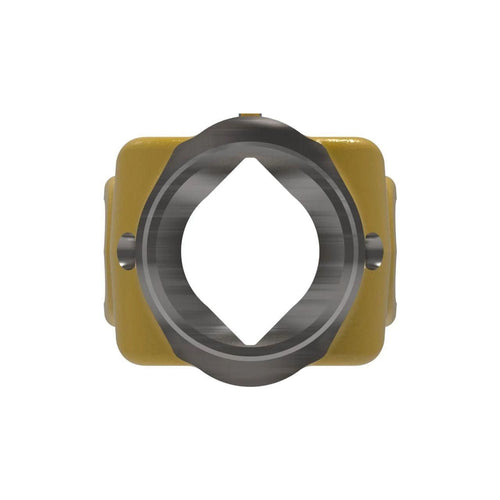 W7007130DS - OEM AW10 SERIES YOKE 30 MM LEMON BORE ROLL PIN CONNECTION - CASE CONSTRUCTION
