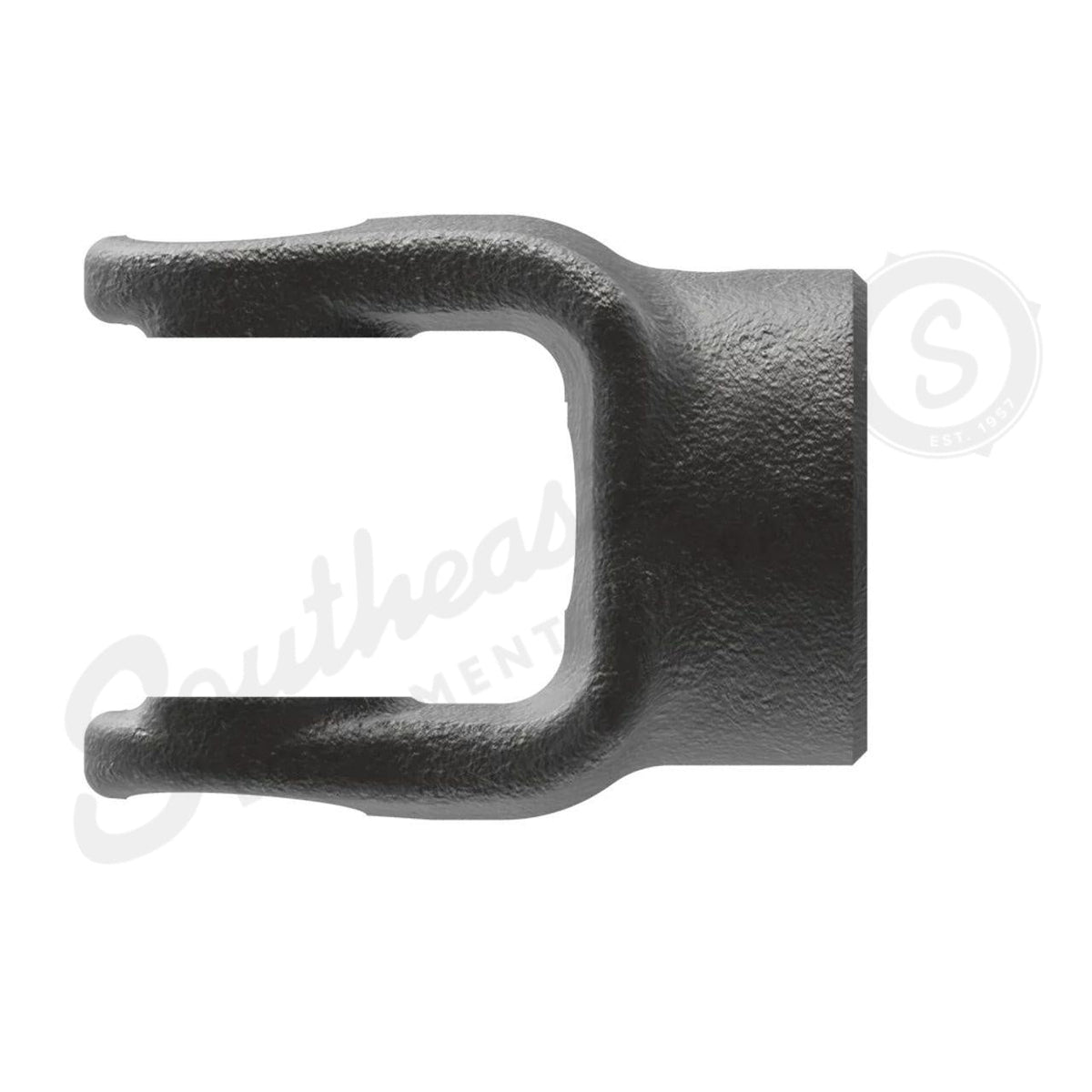 W8000612DS - OEM 6 SERIES YOKE ROUND w/ KEYWAY BORE SETSCREW CONNECTION - CASE CONSTRUCTION