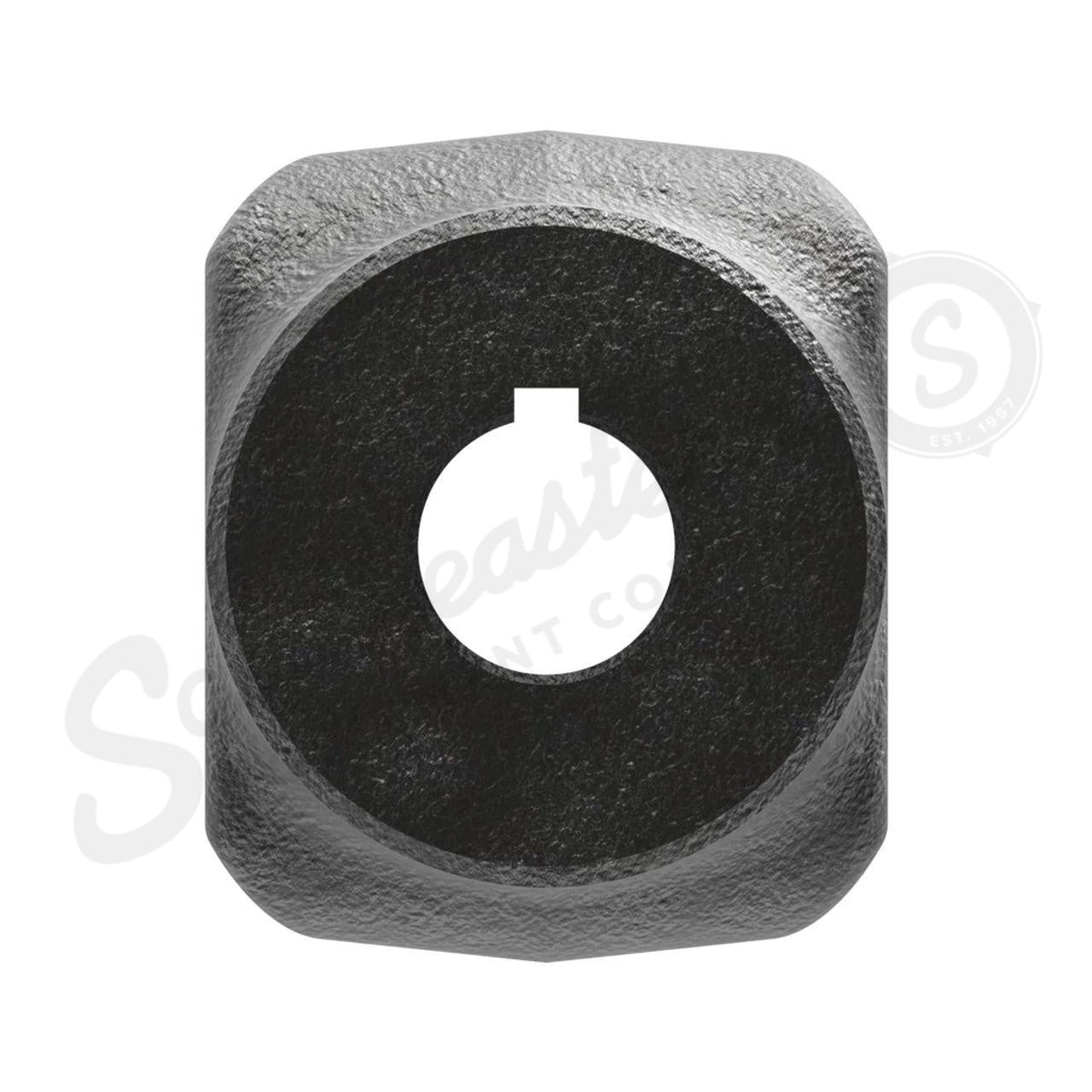 W8000612DS - OEM 6 SERIES YOKE ROUND w/ KEYWAY BORE SETSCREW CONNECTION - CASE CONSTRUCTION