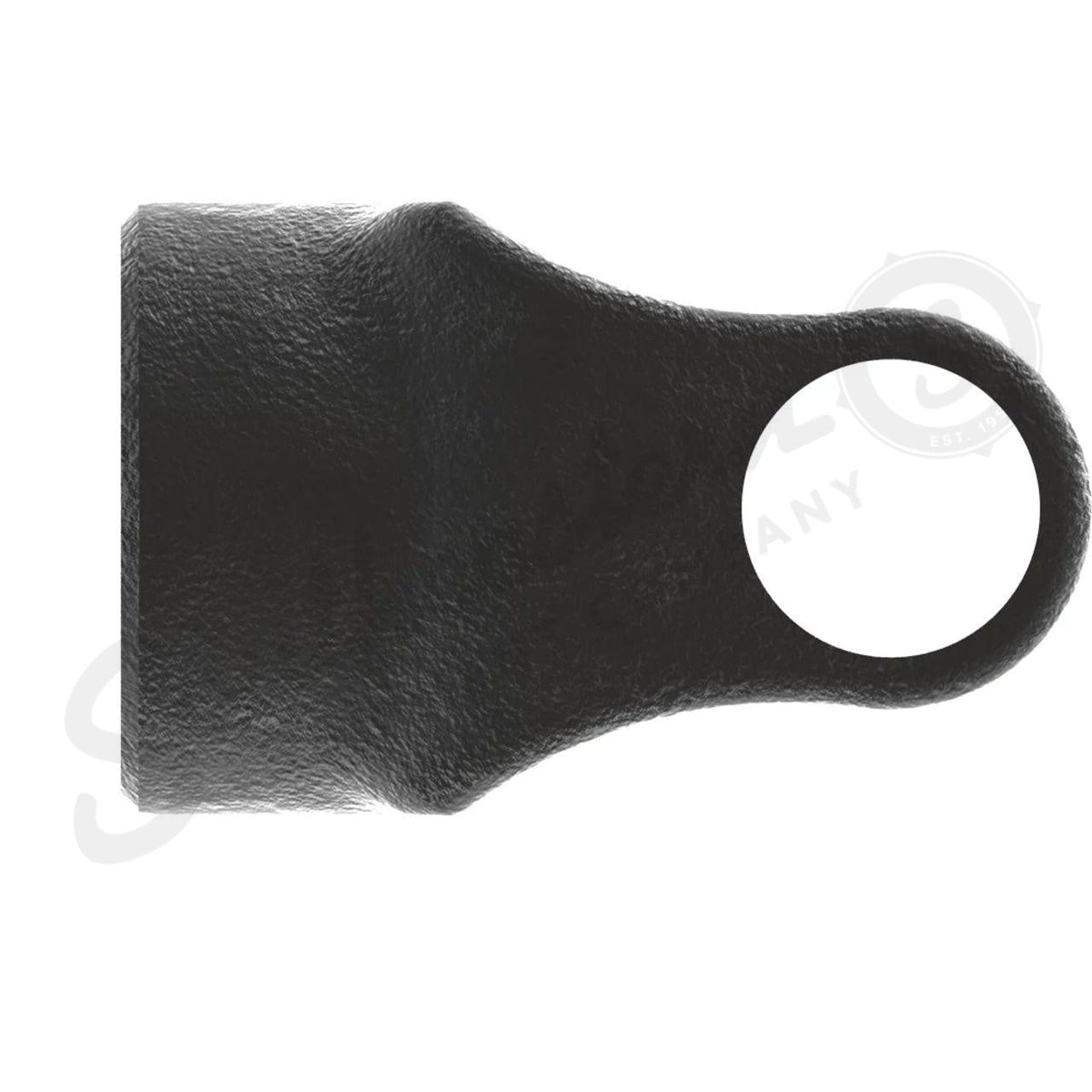 W8000612DS - OEM 6 SERIES YOKE ROUND w/ KEYWAY BORE SETSCREW CONNECTION - CASE CONSTRUCTION