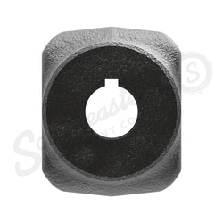 CASE Construction OEM 6 Series Yoke Round W/ Keyway Bore Setscrew Connection part number W8000614DS — image 1 of 5