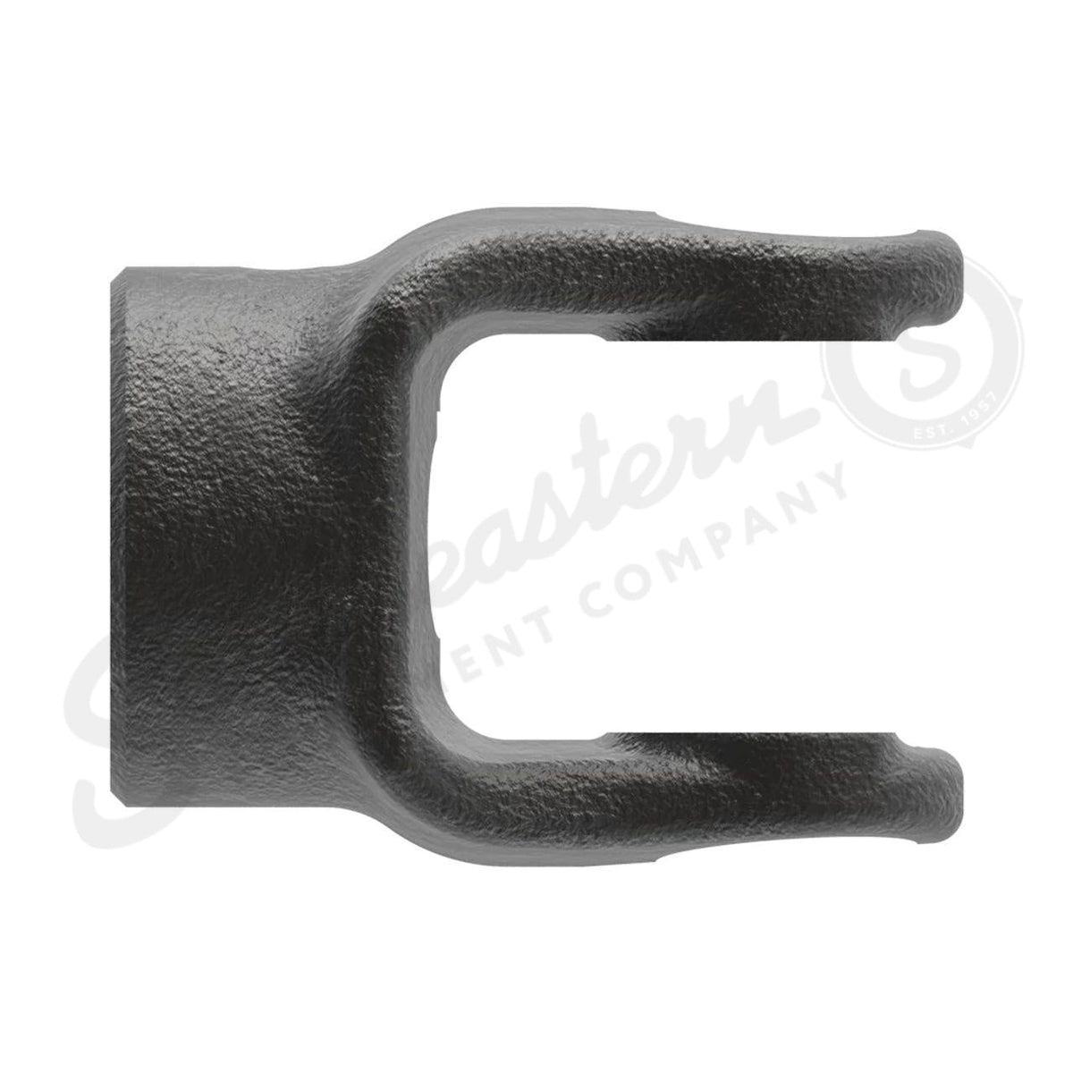 W8000614DS - OEM 6 SERIES YOKE ROUND w/ KEYWAY BORE SETSCREW CONNECTION - CASE CONSTRUCTION