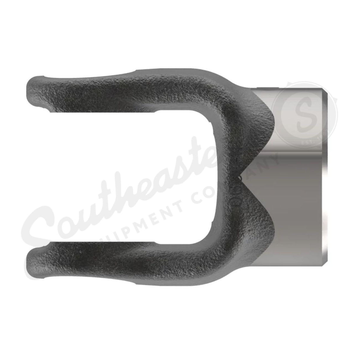 W8000615DS - OEM 6 SERIES YOKE ROUND w/ KEYWAY BORE SETSCREW CONNECTION - CASE CONSTRUCTION