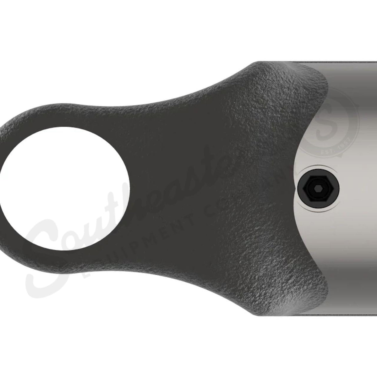 W8000615DS - OEM 6 SERIES YOKE ROUND w/ KEYWAY BORE SETSCREW CONNECTION - CASE CONSTRUCTION