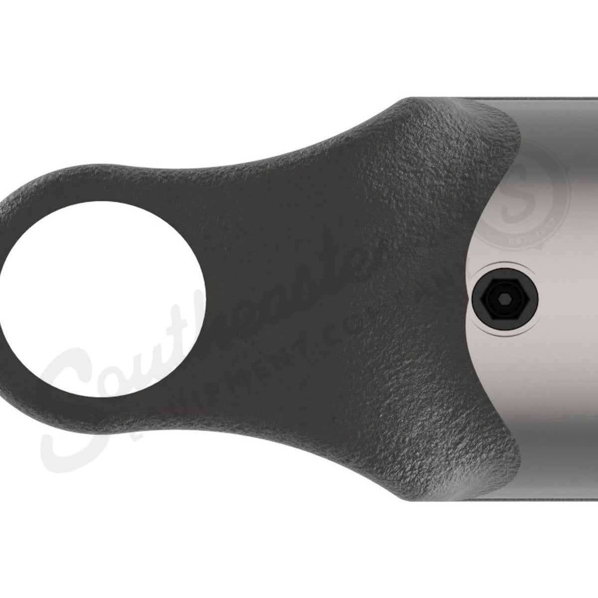 W8000616DS - OEM 6 SERIES YOKE ROUND w/ KEYWAY BORE SETSCREW CONNECTION - CASE CONSTRUCTION