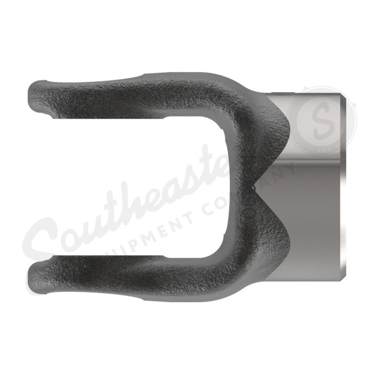 W8000616DS - OEM 6 SERIES YOKE ROUND w/ KEYWAY BORE SETSCREW CONNECTION - CASE CONSTRUCTION