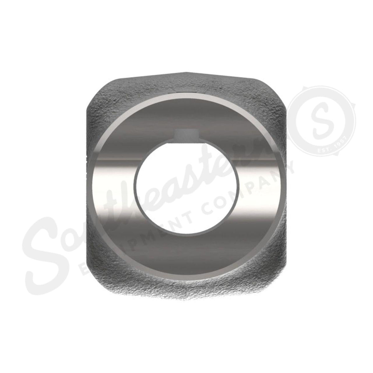 W8000616DS - OEM 6 SERIES YOKE ROUND w/ KEYWAY BORE SETSCREW CONNECTION - CASE CONSTRUCTION