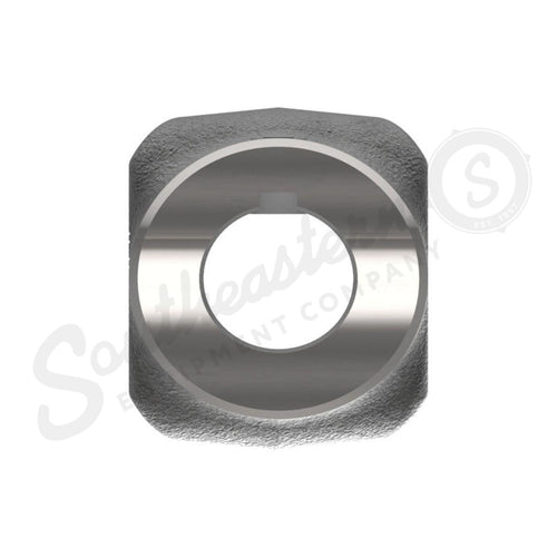 W8000616DS - OEM 6 SERIES YOKE ROUND w/ KEYWAY BORE SETSCREW CONNECTION - CASE CONSTRUCTION