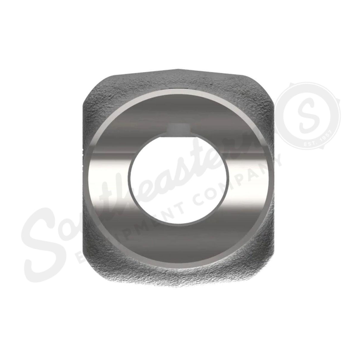W8000618DS - OEM 6 SERIES YOKE ROUND w/ KEYWAY BORE SETSCREW CONNECTION - CASE CONSTRUCTION