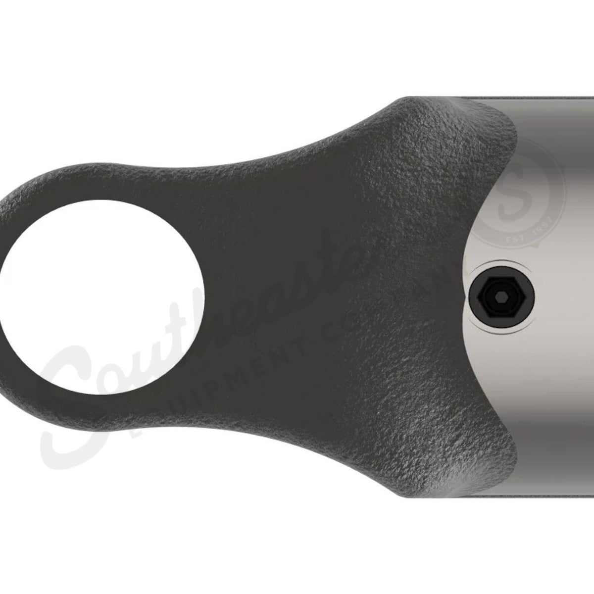 W8000618DS - OEM 6 SERIES YOKE ROUND w/ KEYWAY BORE SETSCREW CONNECTION - CASE CONSTRUCTION