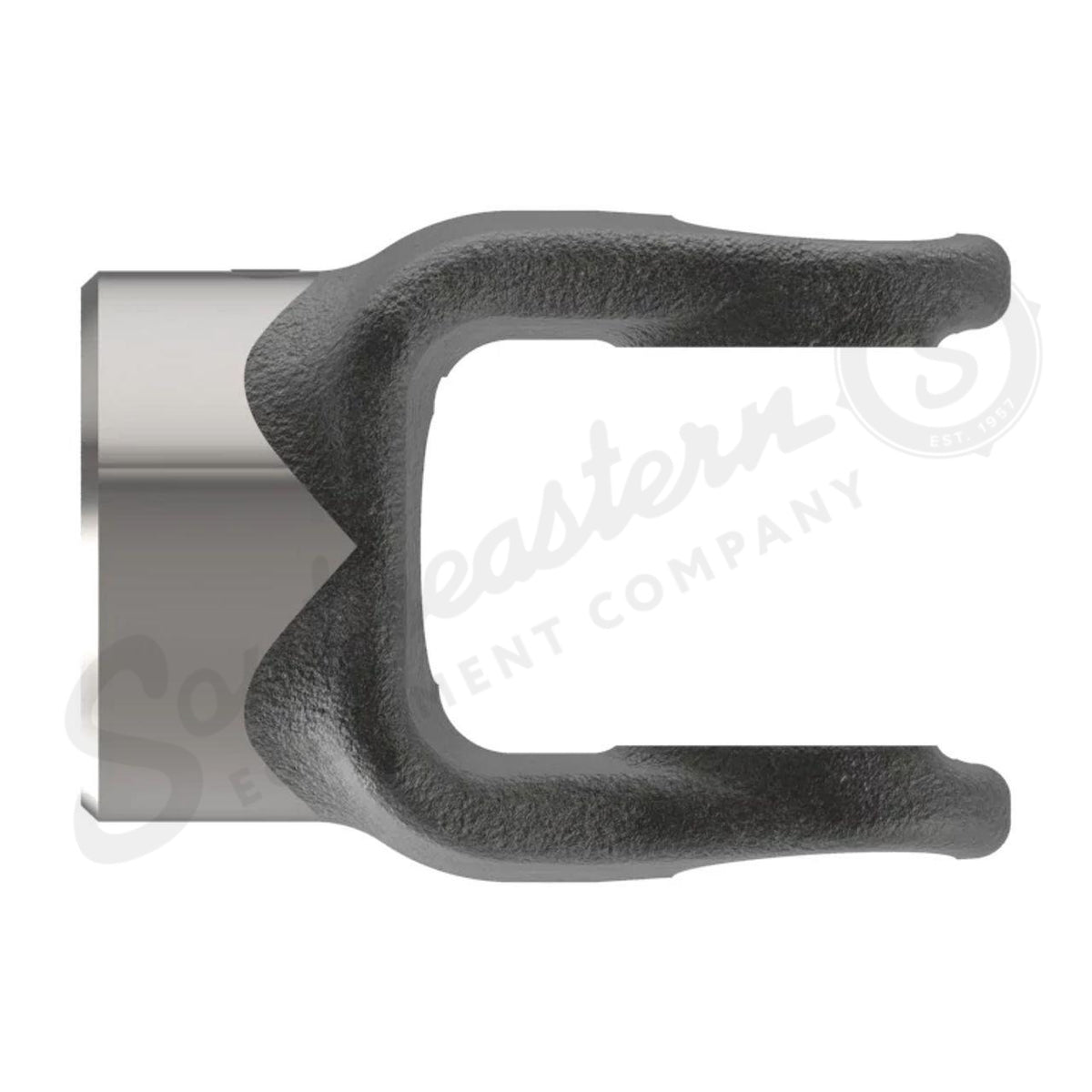 W8000618DS - OEM 6 SERIES YOKE ROUND w/ KEYWAY BORE SETSCREW CONNECTION - CASE CONSTRUCTION