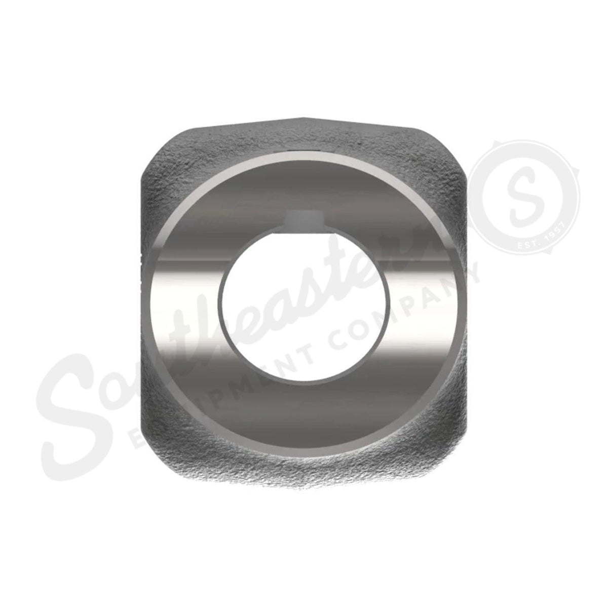 W8000618DS - OEM 6 SERIES YOKE ROUND w/ KEYWAY BORE SETSCREW CONNECTION - CASE CONSTRUCTION