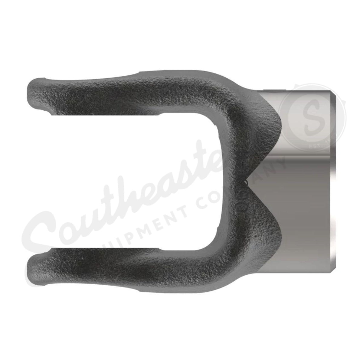 W8000618DS - OEM 6 SERIES YOKE ROUND w/ KEYWAY BORE SETSCREW CONNECTION - CASE CONSTRUCTION