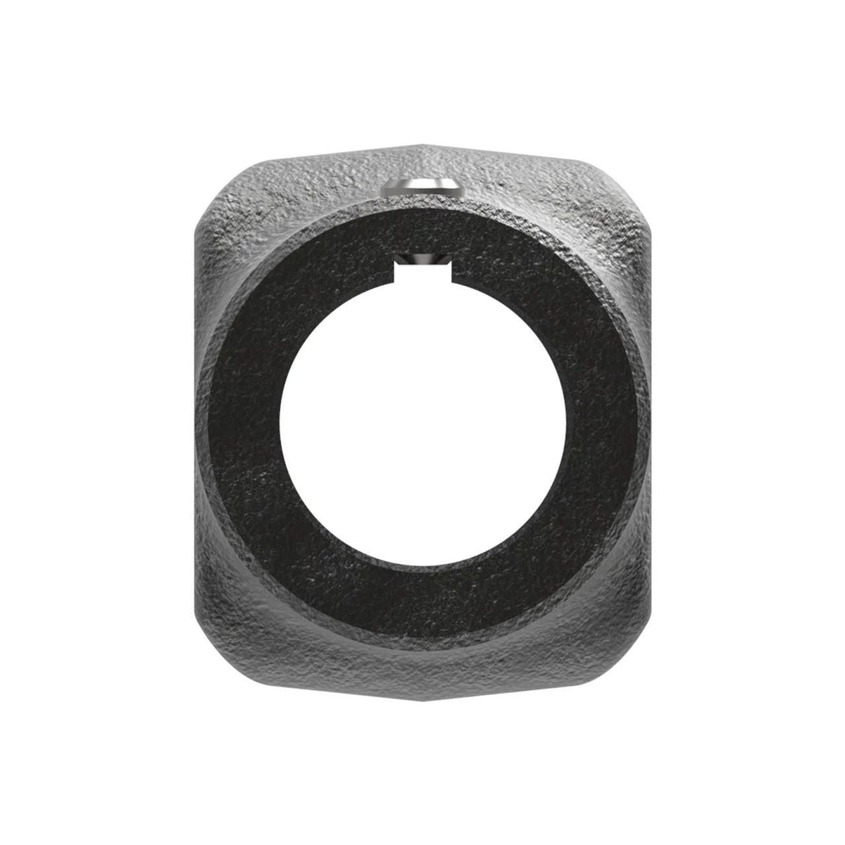 W8000620DS - OEM 6 SERIES YOKE ROUND w/ KEYWAY BORE SETSCREW CONNECTION - CASE CONSTRUCTION