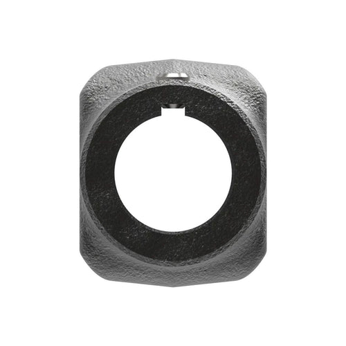W8000620DS - OEM 6 SERIES YOKE ROUND w/ KEYWAY BORE SETSCREW CONNECTION - CASE CONSTRUCTION