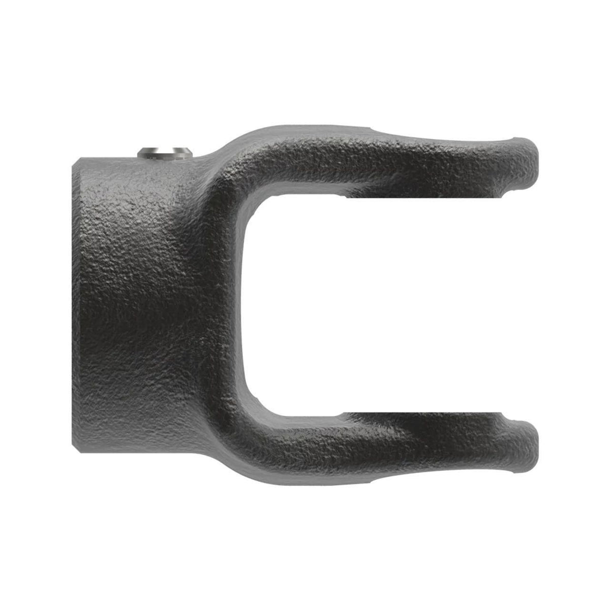 W8000620DS - OEM 6 SERIES YOKE ROUND w/ KEYWAY BORE SETSCREW CONNECTION - CASE CONSTRUCTION