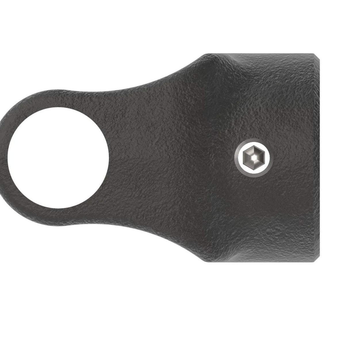 W8000620DS - OEM 6 SERIES YOKE ROUND w/ KEYWAY BORE SETSCREW CONNECTION - CASE CONSTRUCTION