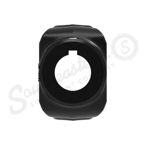 W8004426DS - OEM 44 SERIES YOKE ROUND w/ KEYWAY BORE SETSCREW CONNECTION - CASE CONSTRUCTION