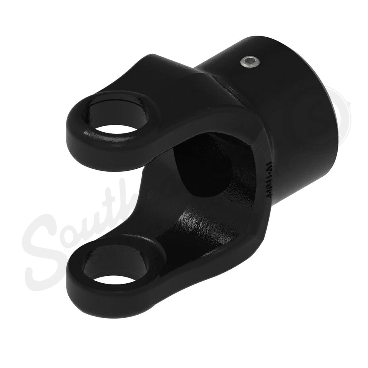 W8004426DS - OEM 44 SERIES YOKE ROUND w/ KEYWAY BORE SETSCREW CONNECTION - CASE CONSTRUCTION