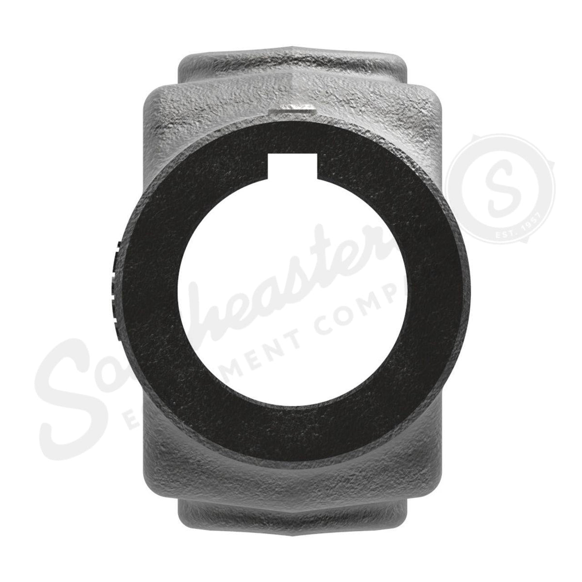 W8004428DS - OEM 44 SERIES YOKE ROUND w/ KEYWAY BORE SETSCREW CONNECTION - CASE CONSTRUCTION