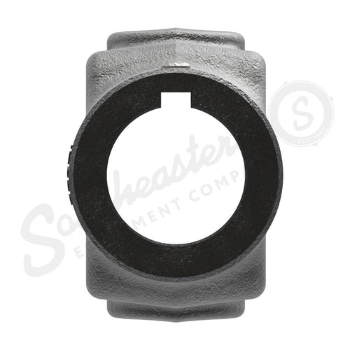 W8004428DS - OEM 44 SERIES YOKE ROUND w/ KEYWAY BORE SETSCREW CONNECTION - CASE CONSTRUCTION