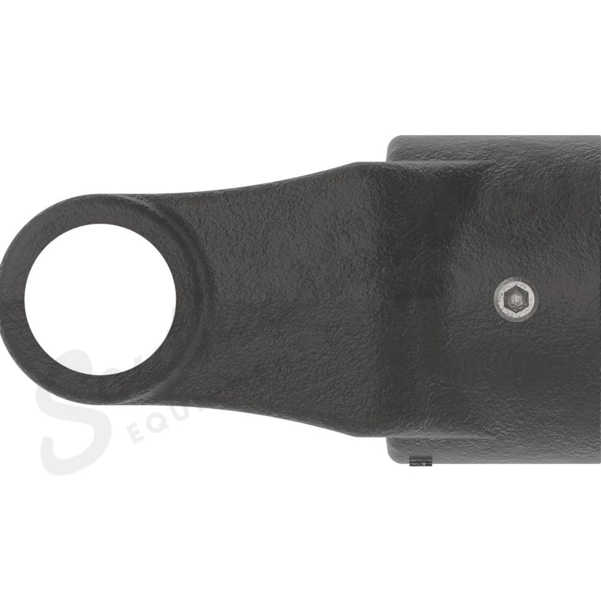 W8004428DS - OEM 44 SERIES YOKE ROUND w/ KEYWAY BORE SETSCREW CONNECTION - CASE CONSTRUCTION