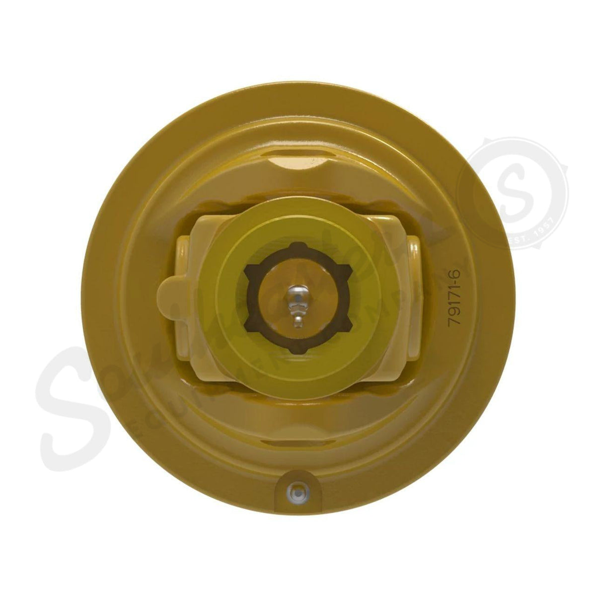 W8004432DS - OEM 44 SERIES YOKE ROUND w/ KEYWAY BORE SETSCREW CONNECTION - CASE CONSTRUCTION