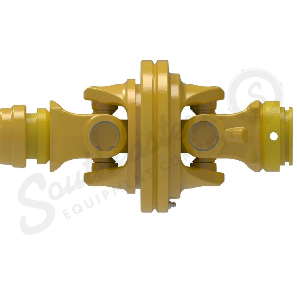 W8004432DS - OEM 44 SERIES YOKE ROUND w/ KEYWAY BORE SETSCREW CONNECTION - CASE CONSTRUCTION
