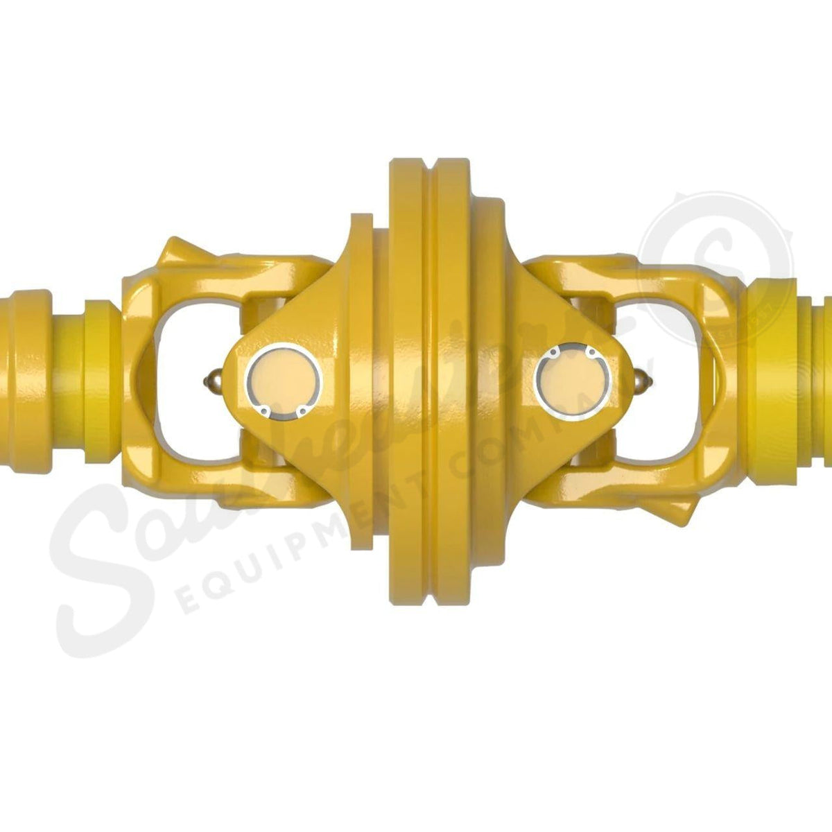 W8004432DS - OEM 44 SERIES YOKE ROUND w/ KEYWAY BORE SETSCREW CONNECTION - CASE CONSTRUCTION