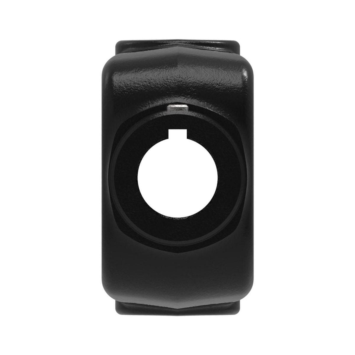 W8005522DS - OEM 55 SERIES YOKE ROUND w/ KEYWAY BORE SETSCREW CONNECTION - CASE CONSTRUCTION