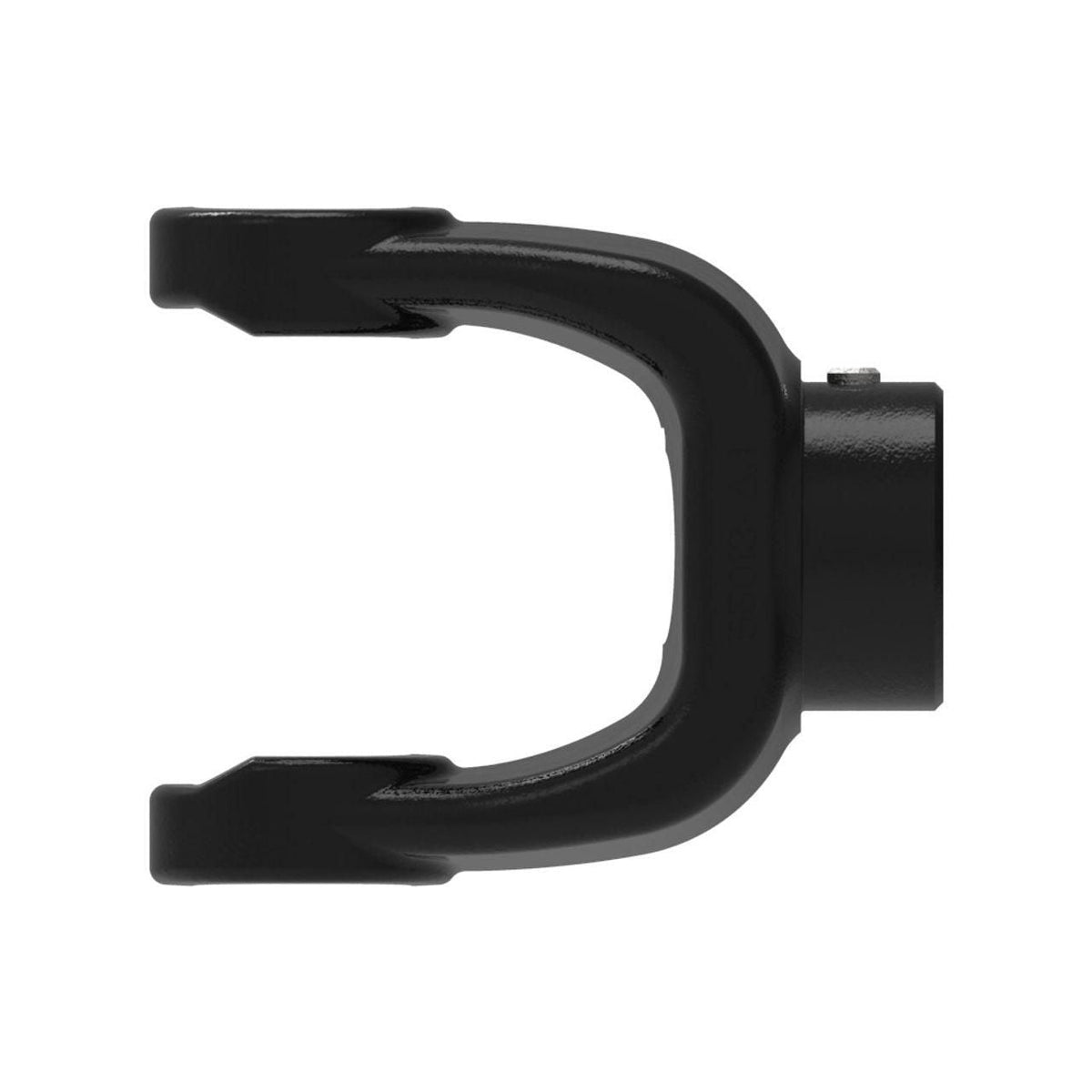 W8005522DS - OEM 55 SERIES YOKE ROUND w/ KEYWAY BORE SETSCREW CONNECTION - CASE CONSTRUCTION