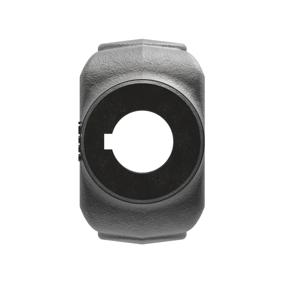 W8005524DS - OEM 55 SERIES YOKE ROUND w/ KEYWAY BORE SETSCREW CONNECTION - CASE CONSTRUCTION