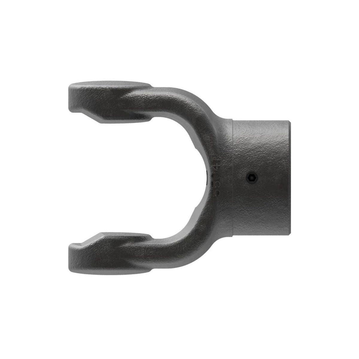 W8005524DS - OEM 55 SERIES YOKE ROUND w/ KEYWAY BORE SETSCREW CONNECTION - CASE CONSTRUCTION