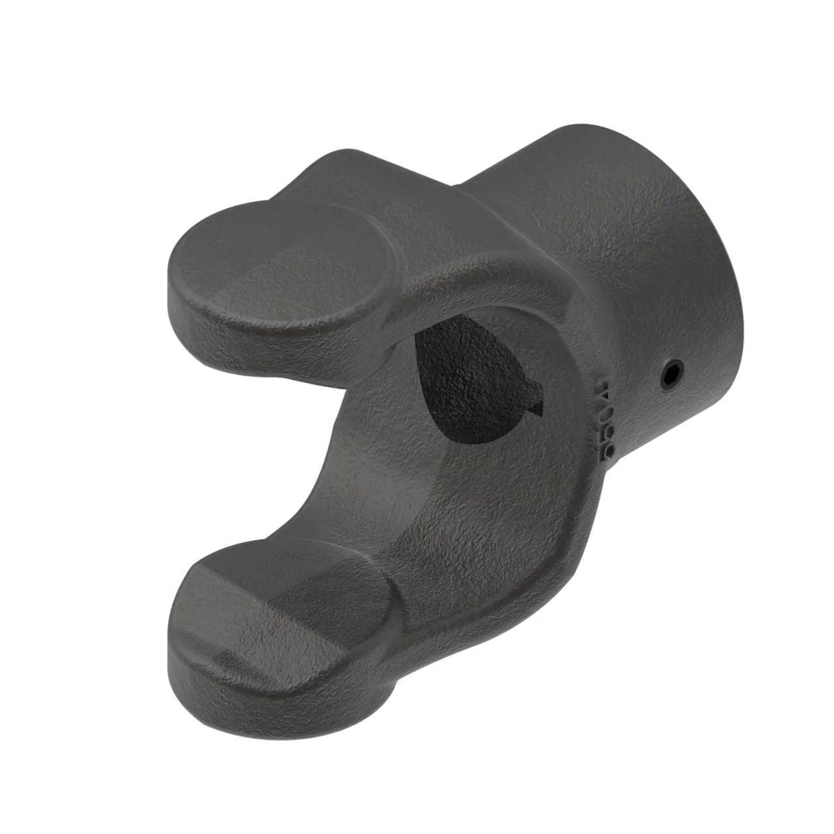 W8005524DS - OEM 55 SERIES YOKE ROUND w/ KEYWAY BORE SETSCREW CONNECTION - CASE CONSTRUCTION