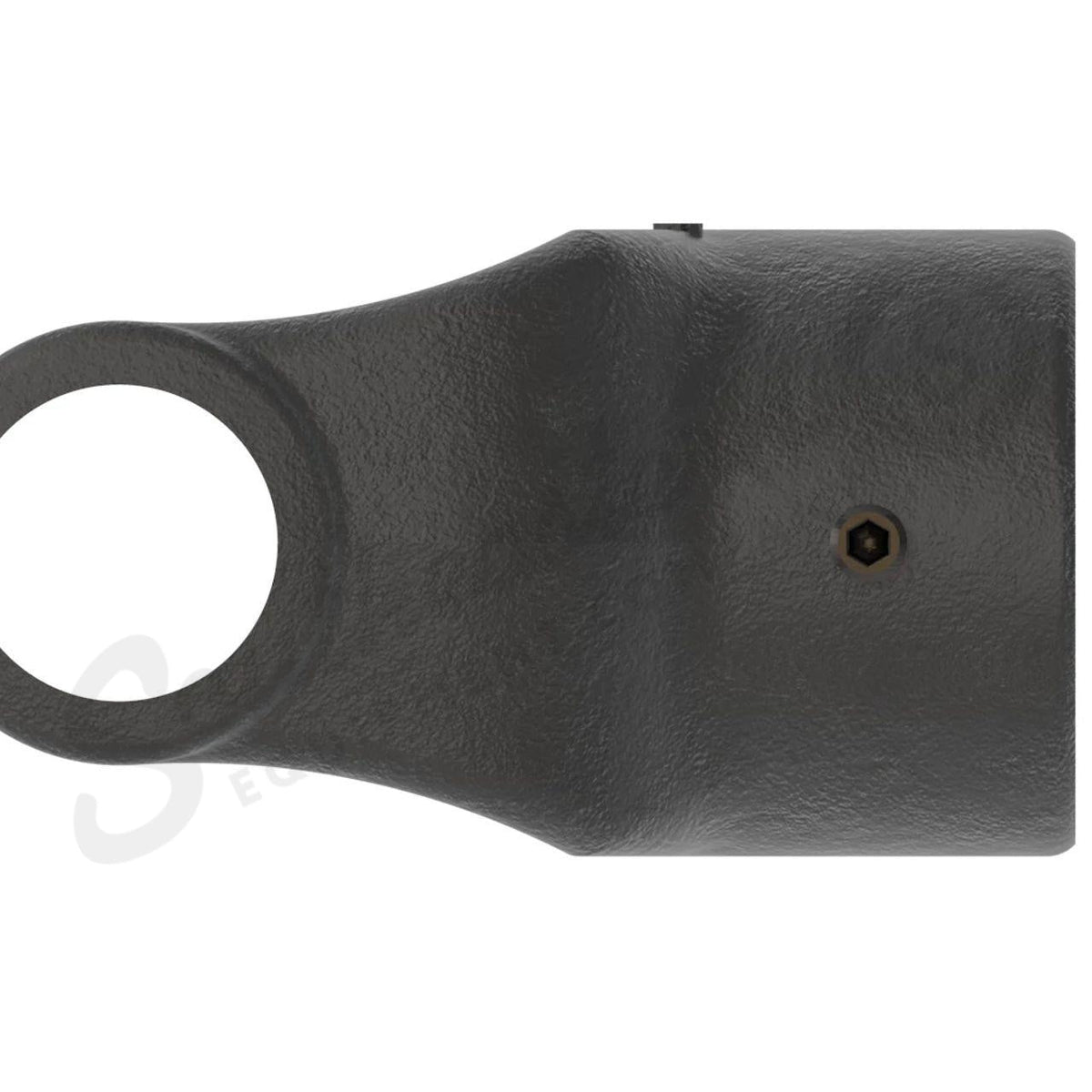 W8005526DS - OEM 55 SERIES YOKE ROUND w/ KEYWAY BORE SETSCREW CONNECTION - CASE CONSTRUCTION