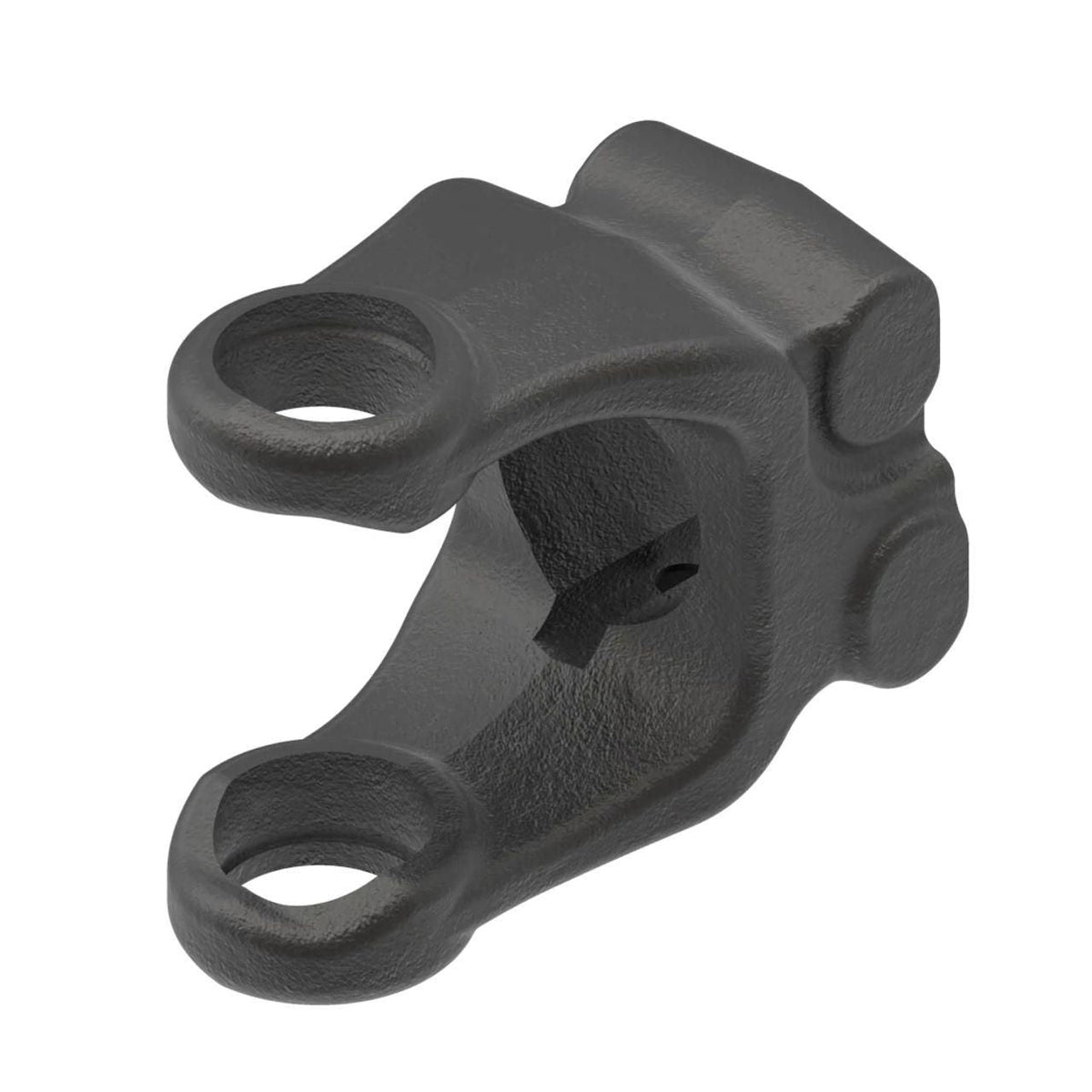 W8005532DS - OEM 55 SERIES YOKE ROUND w/ KEYWAY BORE SETSCREW CONNECTION - CASE CONSTRUCTION
