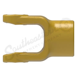 CASE Construction OEM Ab1 Series Yoke Round W/ Keyway Bore Setscrew Connection part number W8006108DS — image 1 of 4