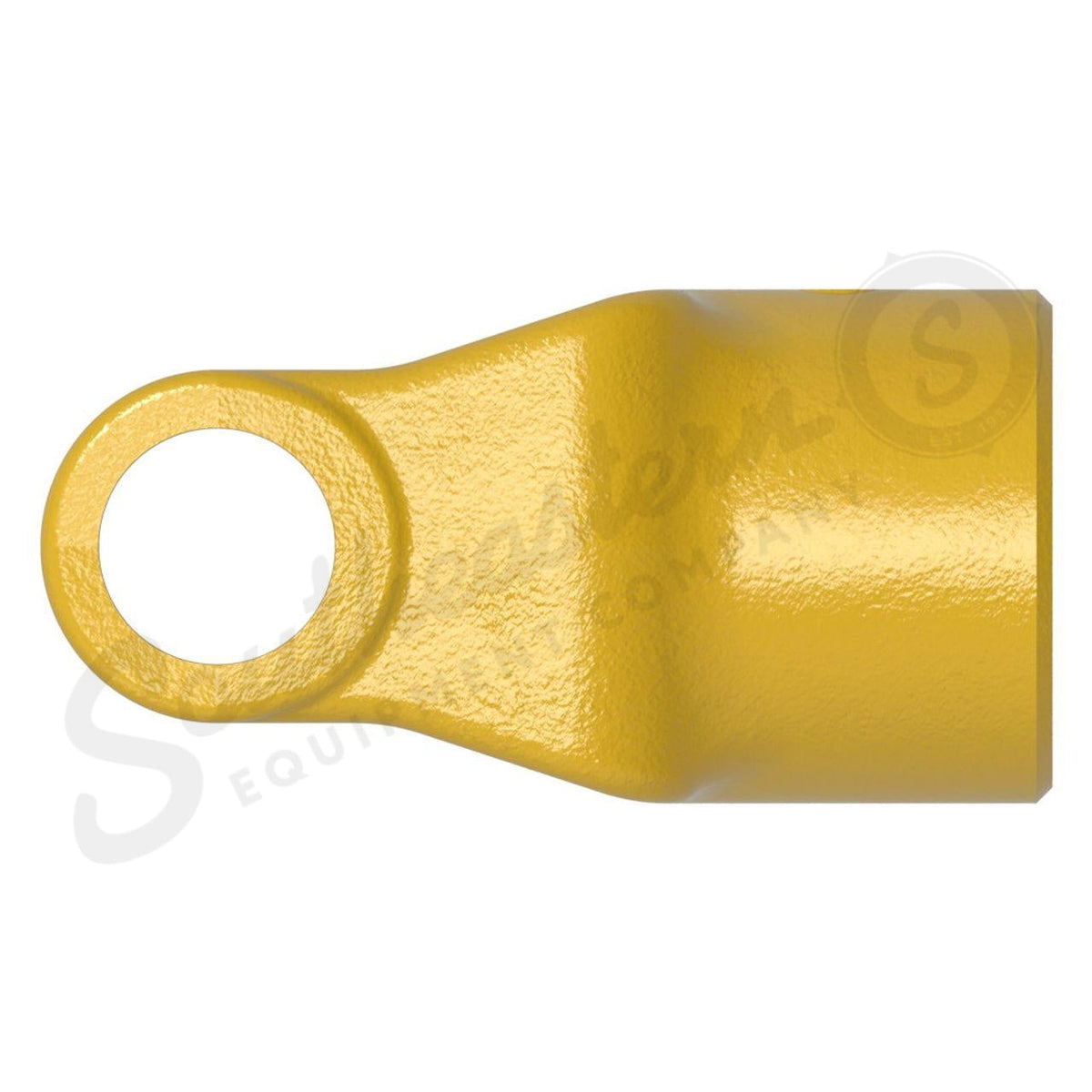 W8006108DS - OEM AB1 SERIES YOKE ROUND w/ KEYWAY BORE SETSCREW CONNECTION - CASE CONSTRUCTION
