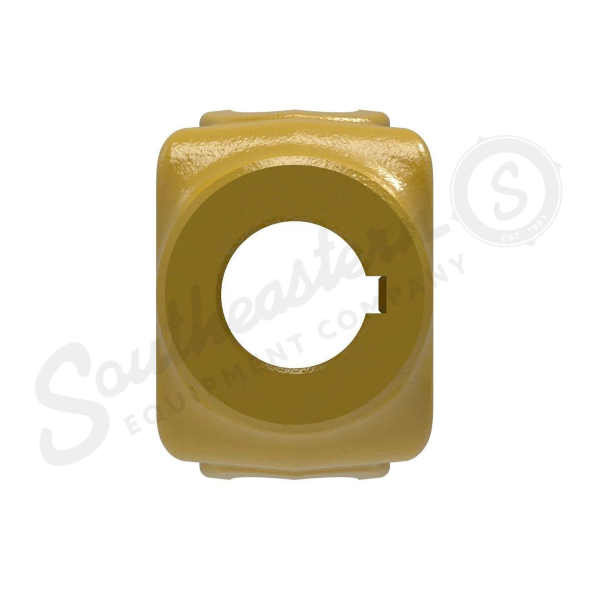 W8006110DS - OEM AB1 SERIES YOKE ROUND w/ KEYWAY BORE SETSCREW CONNECTION - CASE CONSTRUCTION
