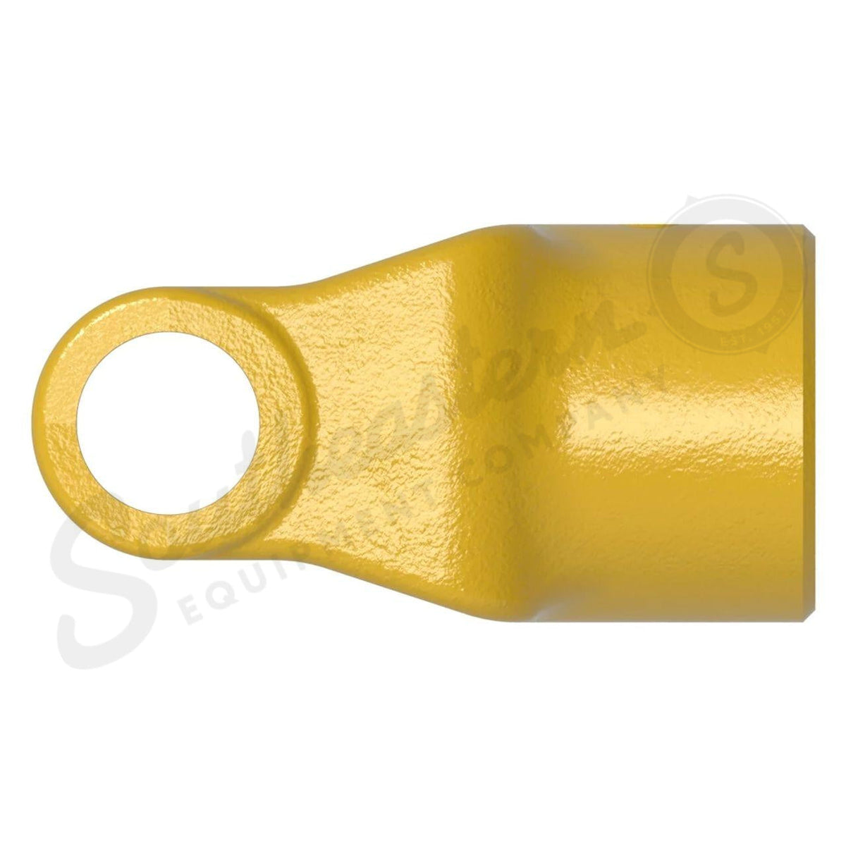 W8006110DS - OEM AB1 SERIES YOKE ROUND w/ KEYWAY BORE SETSCREW CONNECTION - CASE CONSTRUCTION