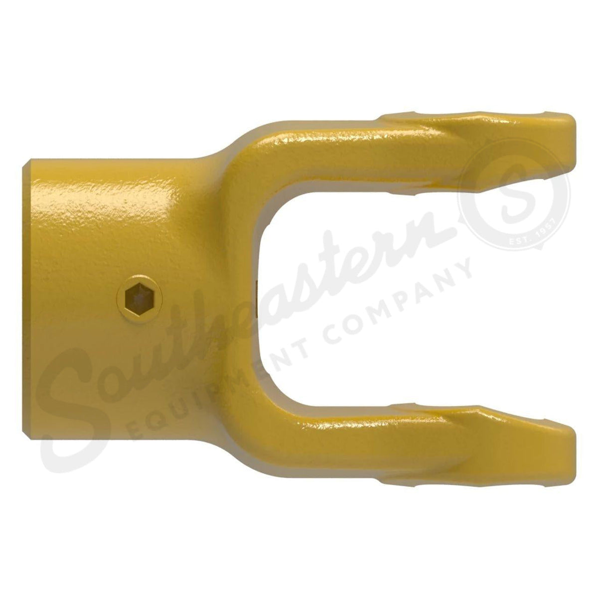 W8006110DS - OEM AB1 SERIES YOKE ROUND w/ KEYWAY BORE SETSCREW CONNECTION - CASE CONSTRUCTION
