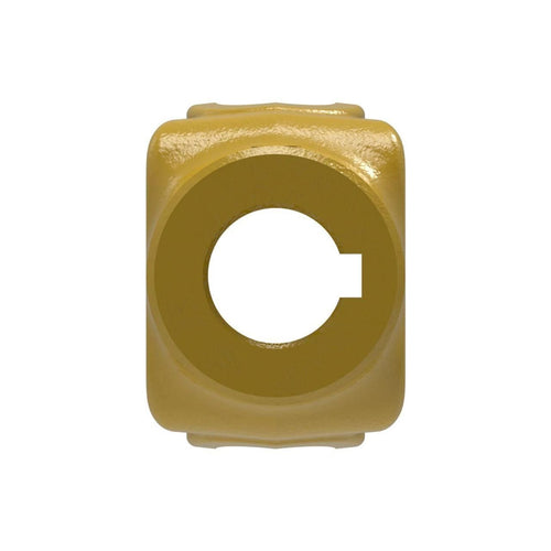 W8007125DS - OEM AW10 SERIES YOKE ROUND w/ KEYWAY BORE SETSCREW CONNECTION - CASE CONSTRUCTION