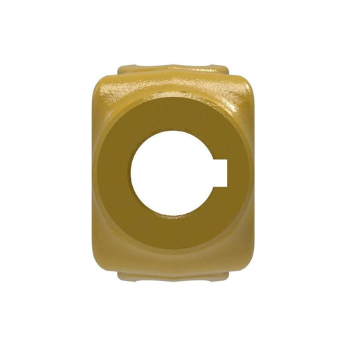 W8007125DS - OEM AW10 SERIES YOKE ROUND w/ KEYWAY BORE SETSCREW CONNECTION - CASE CONSTRUCTION